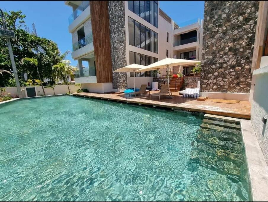 Penthouse Vue Sur Mer 200M2 Pereybere Beach Ngoại thất bức ảnh