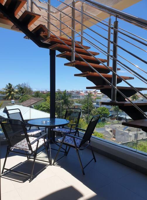 Penthouse Vue Sur Mer 200M2 Pereybere Beach Ngoại thất bức ảnh