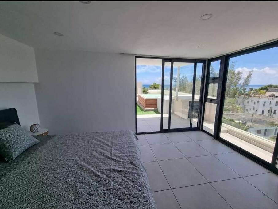 Penthouse Vue Sur Mer 200M2 Pereybere Beach Ngoại thất bức ảnh