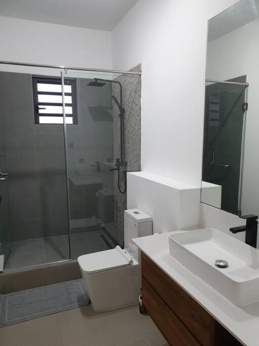Penthouse Vue Sur Mer 200M2 Pereybere Beach Ngoại thất bức ảnh